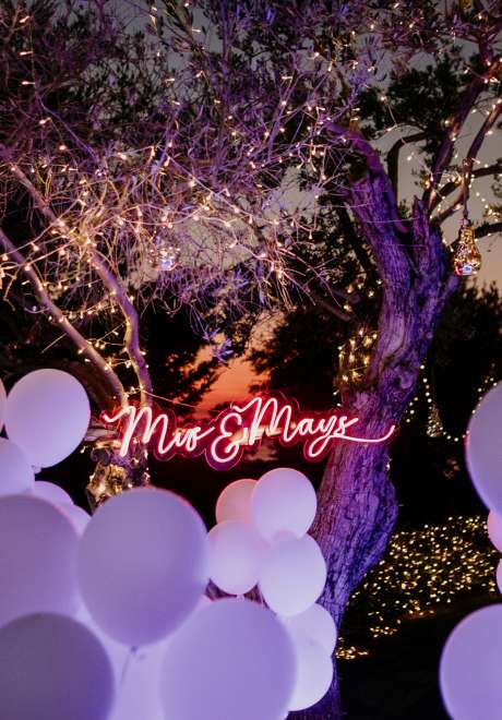 Maysoon Bastoni and Mustafa Ozbaran's Destination Wedding in Cyprus