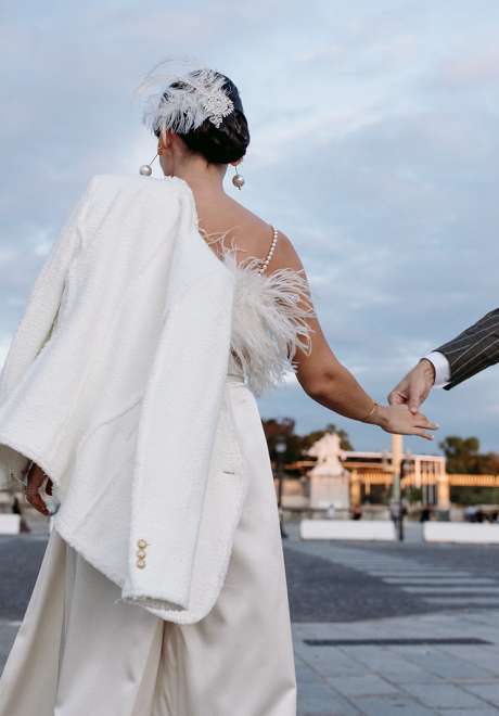 حفل زفاف ريتا وداريوس الساحر في القصر الفرنسي 