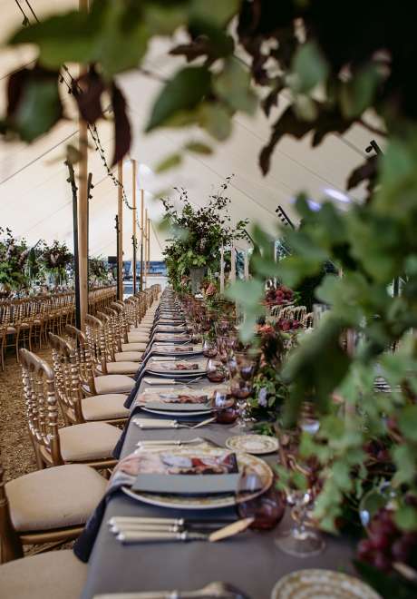 حفل زفاف ريتا وداريوس الساحر في القصر الفرنسي 
