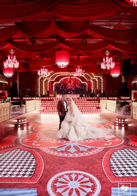 A Moulin Rouge Wedding in Amman