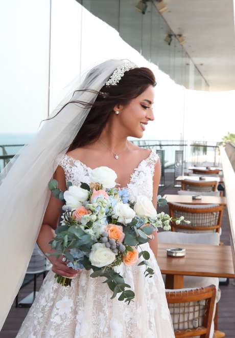 A Charming Outdoor Destination Wedding in Dubai