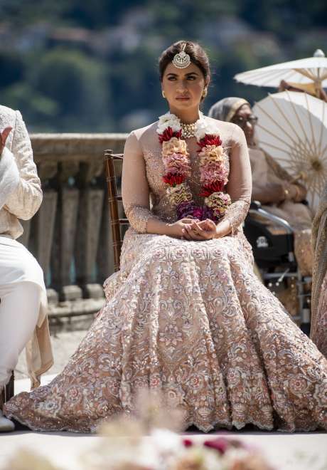 A Beautiful Indian Destination Wedding in Lake Como