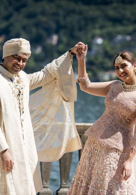 A Beautiful Indian Destination Wedding in Lake Como