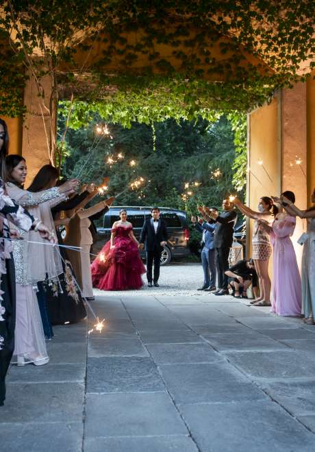 A Beautiful Indian Destination Wedding in Lake Como
