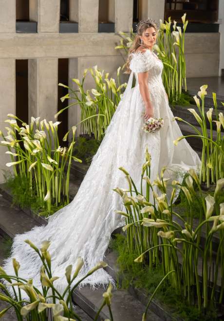 The Luxurious Wedding of Tony El Mendelek and Elena Massabni in Lebanon