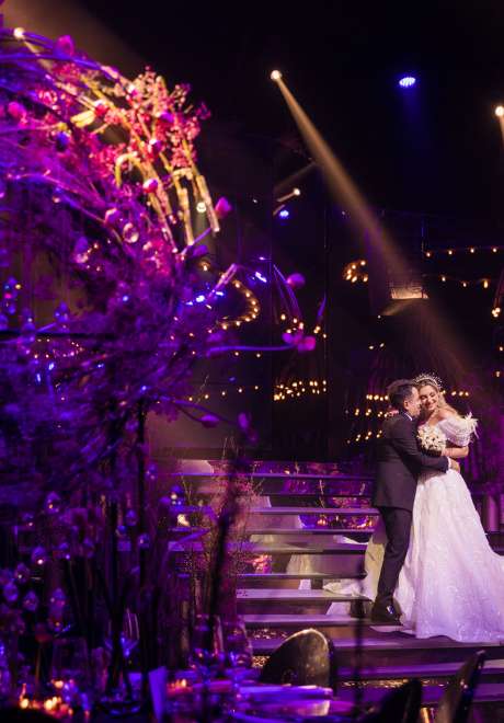 The Luxurious Wedding of Tony El Mendelek and Elena Massabni in Lebanon