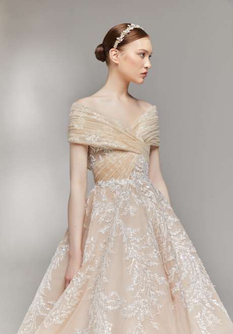 Twinkling Dots Wedding Dresses by Tony Ward for Spring 2023
