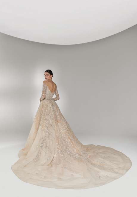 Twinkling Dots Wedding Dresses by Tony Ward for Spring 2023