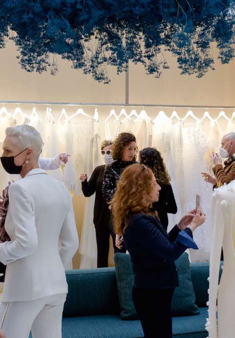 Le Fate Milano Bridal Concept Place Opens in Milan