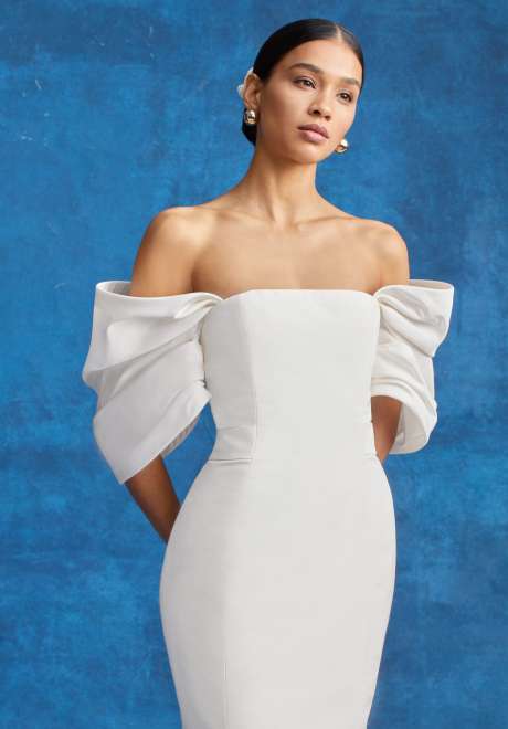 Carolina Herrera Fall 2022 Wedding Dress Collection