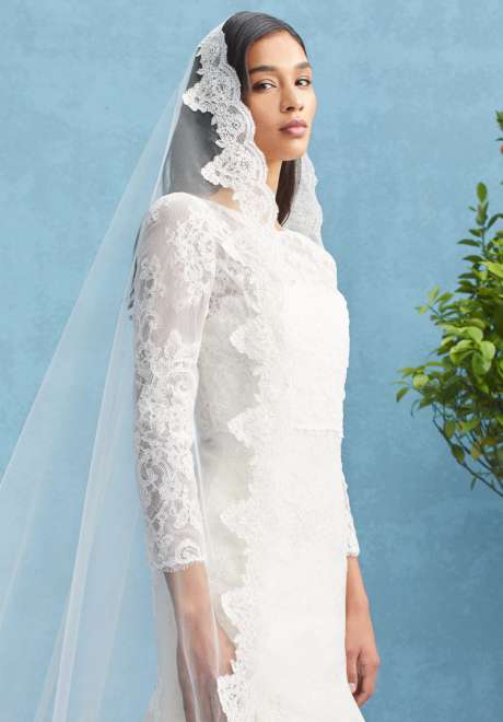 Carolina Herrera Spring 2022 Wedding Dresses