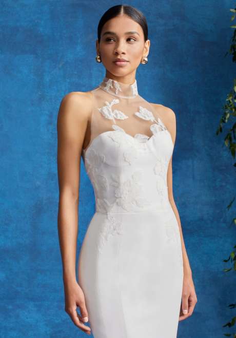 Carolina Herrera Fall 2022 Wedding Dress Collection