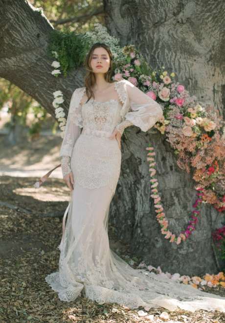 Claire Pettibone 2022 Wedding Dress Collection "The Three Graces"