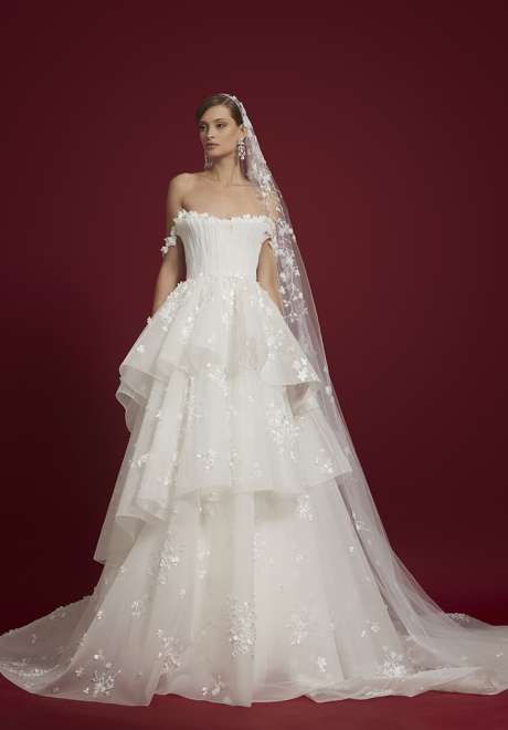 Georges Hobeika Fall 2022 Wedding Dresses