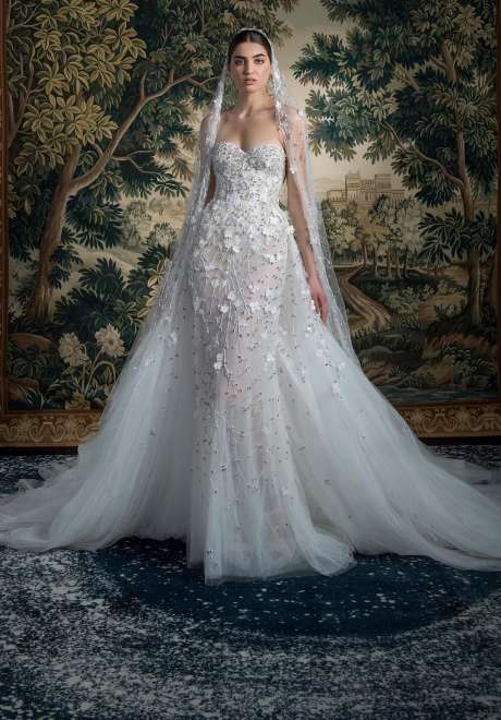 Georges Hobeika Summer 2022 Wedding Dresses "The Color of Time"