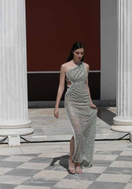 Rami Kadi Spring/Summer 2022 Couture Collection "Lucid Algorithms"