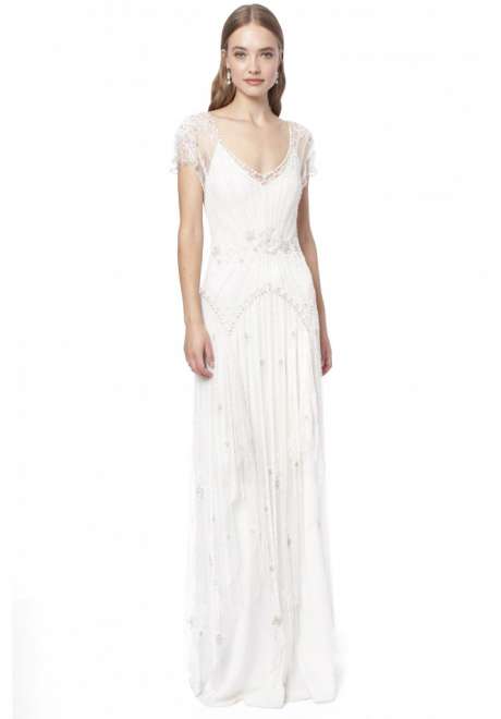 Jenny Packham Fall 2021 Wedding Dress Collection