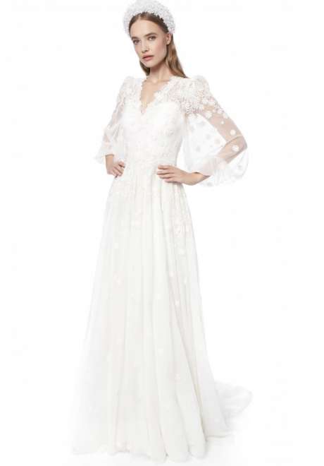 Jenny Packham Fall 2021 Wedding Dress Collection