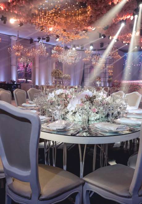 A Magical Floral Wedding in Lebanon