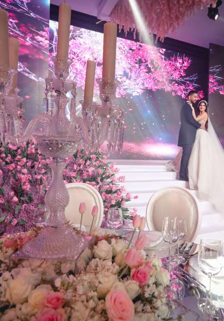 A Magical Floral Wedding in Lebanon