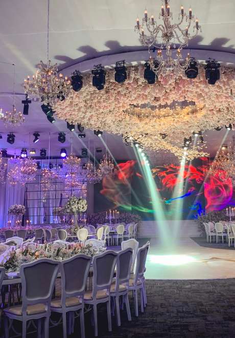 A Magical Floral Wedding in Lebanon