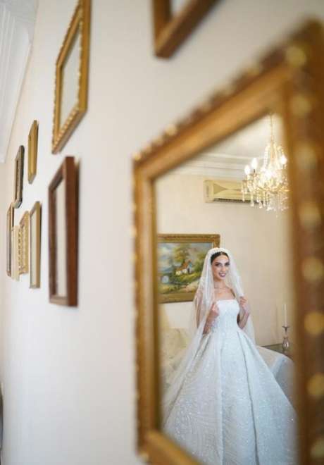 An Elegant Black and White Wedding in Amman