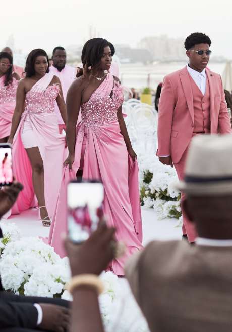 A Luxurious Nigerian Destination Wedding in Dubai