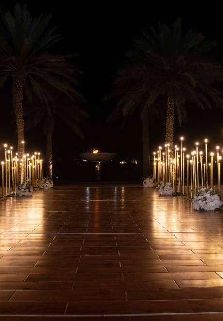 "La Beaute Gracieuse" A Saudi Destination Wedding in Bahrain