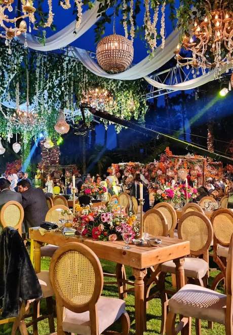 حفل زفاف ريفي جميل في مصر