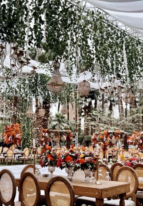 حفل زفاف ريفي جميل في مصر