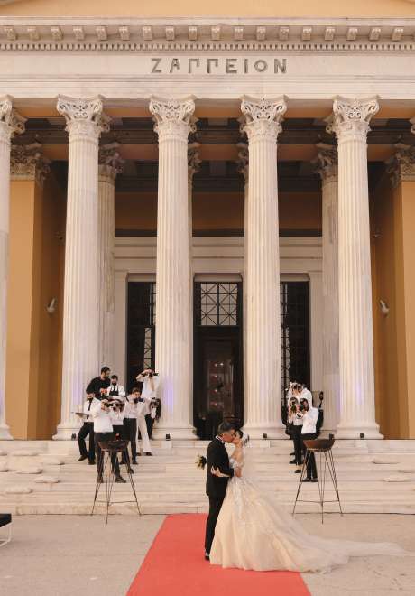 A Lebanese Destination Wedding in Athens