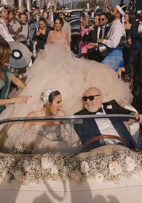 A Lebanese Destination Wedding in Athens