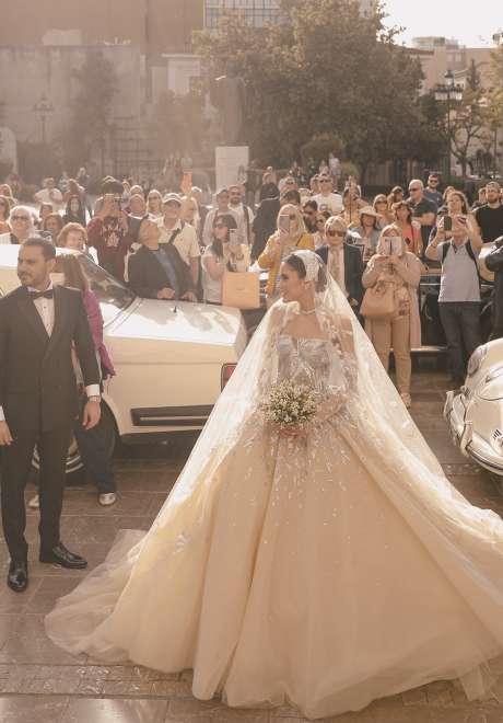 A Lebanese Destination Wedding in Athens