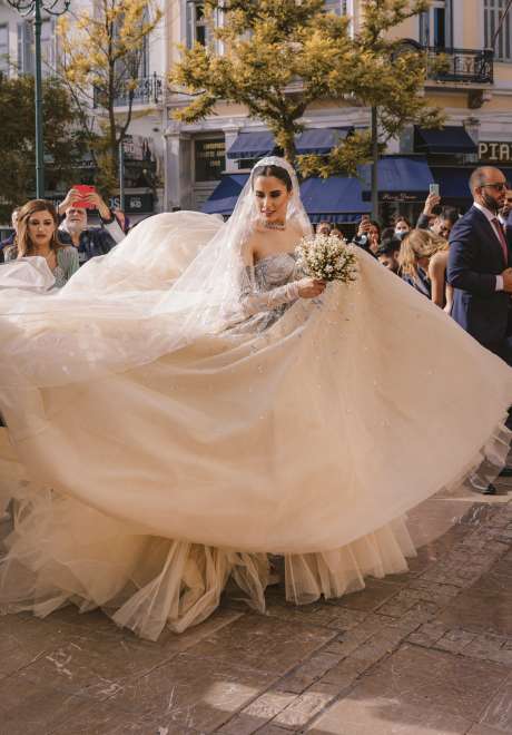 A Lebanese Destination Wedding in Athens