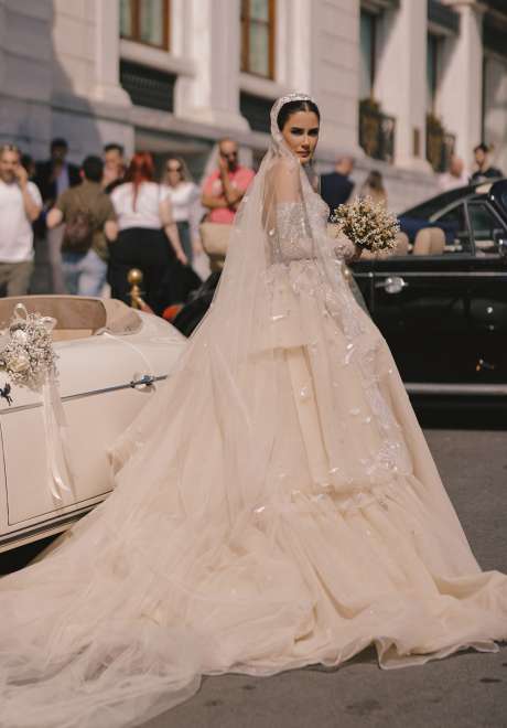 A Lebanese Destination Wedding in Athens