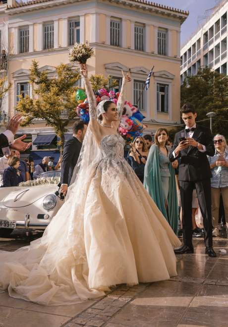 حفل زفاف لبناني في أثينا