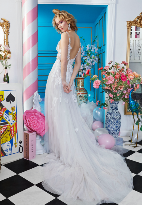 The Spring/Summer 2023 Wonderland Wedding Dress Collection by Ines Di Santo