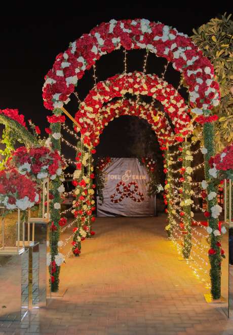 A Delightful Indian Wedding in Dubai