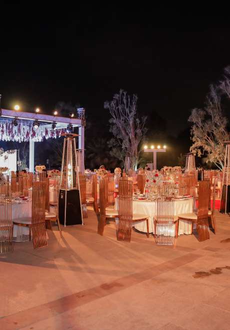 حفل زفاف هندي أنيق في دبي