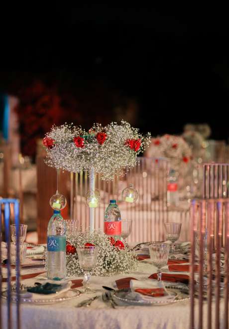 حفل زفاف هندي أنيق في دبي