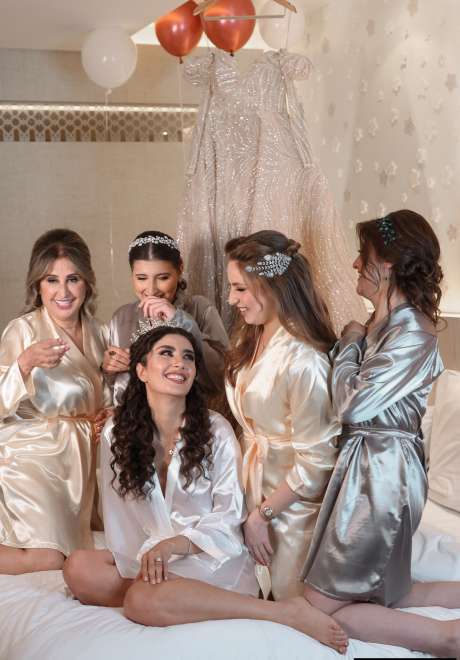 A Luxurious Wedding in Lebanon