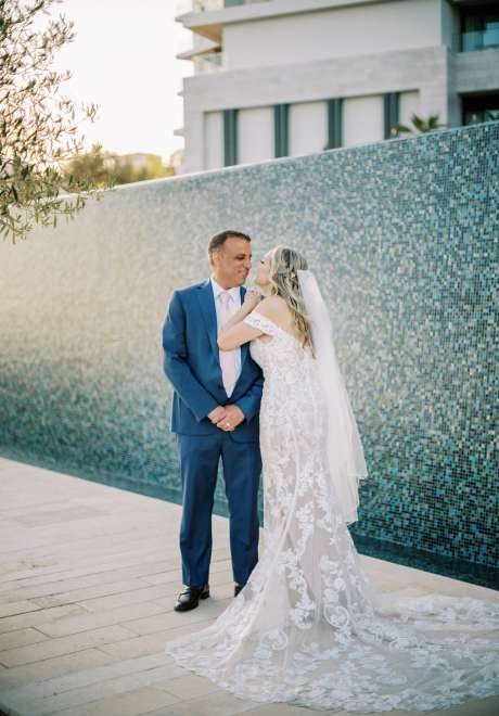 حفل زفاف في الوجهة الساحرة قبرص
