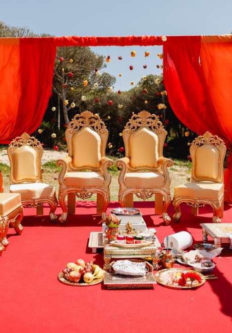 A Stunning Indian Destination Wedding in Portugal