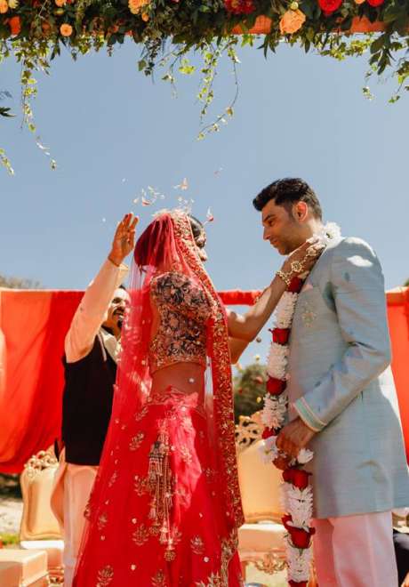 A Stunning Indian Destination Wedding in Portugal