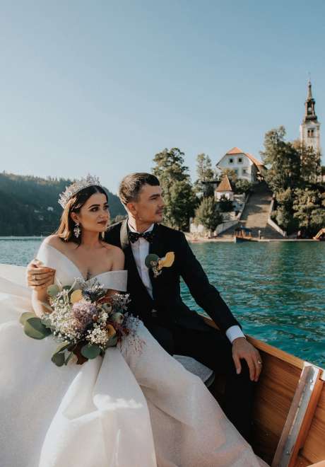 حفلات زفاف خيالية في فندق بليد روز في سلوفينيا