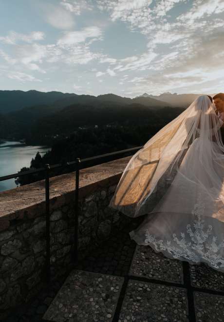 Unforgettable Fairytale Weddings at Bled Rose Hotel in Slovenia