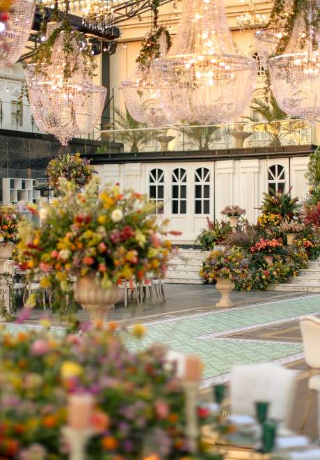 A Bridgerton Inspired Wedding in Lebanon
