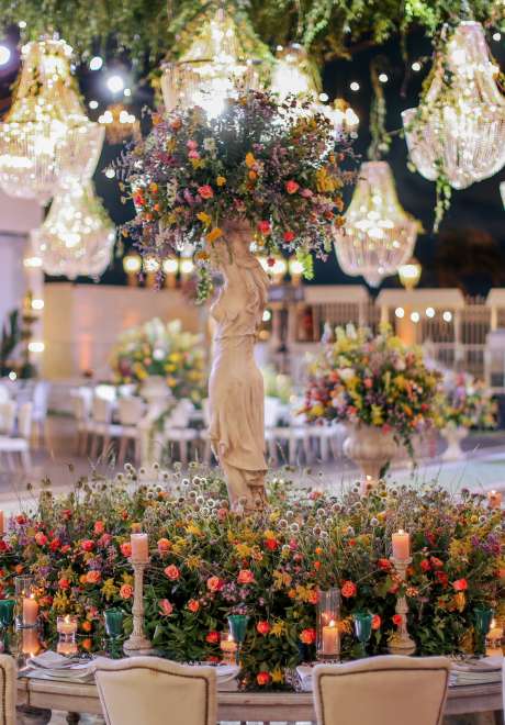 A Bridgerton Inspired Wedding in Lebanon