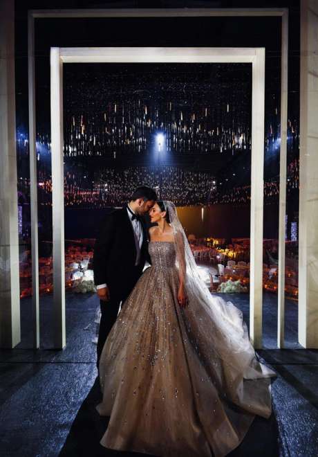 A Royal Fairytale Wedding in Lebanon