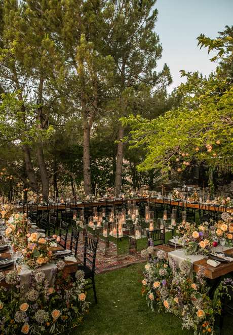A Wild Floral Wedding in Ehden Lebanon